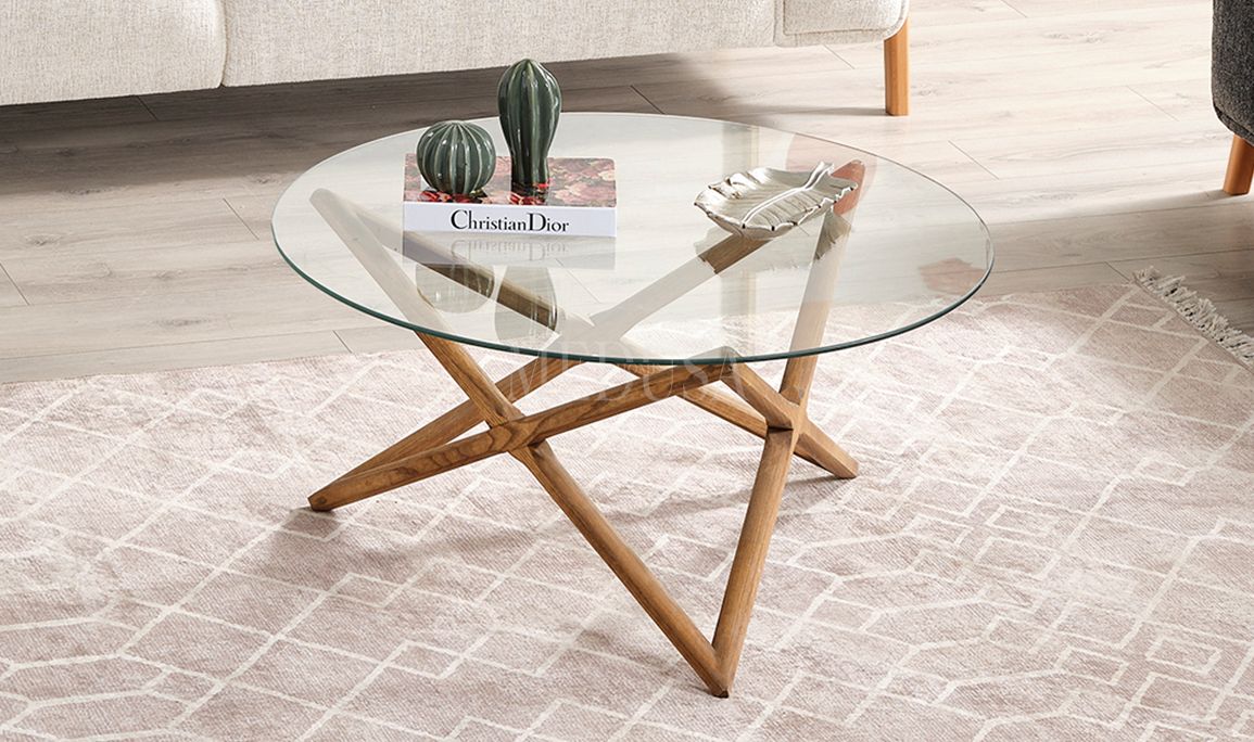 Medusa Home Mobilya - Rolexa Ahşap Koltuk Takımı