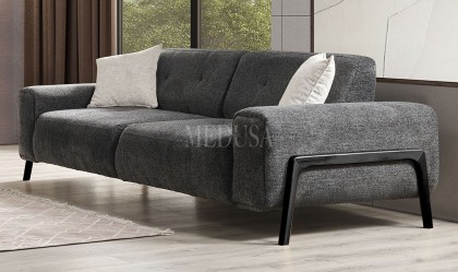 Medusa Home - Rolexa Antrasit Üçlü Koltuk Medusa Home - Rolexa Antrasit Üçlü Koltuk