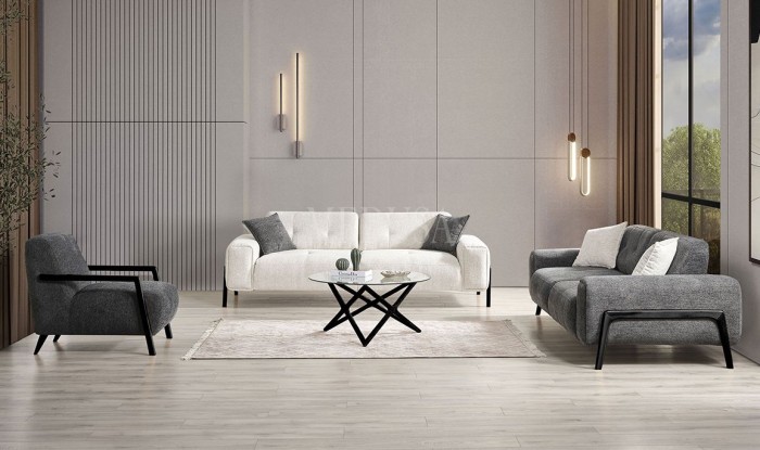 Medusa Home Mobilya - Rolexa Koltuk Takımı - Yataklı Koltuk Takımları