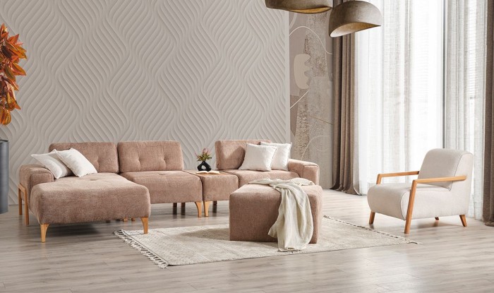 Medusa Home Mobilya - Rolexa Köşe Takımı - Yataklı Köşe Takımları