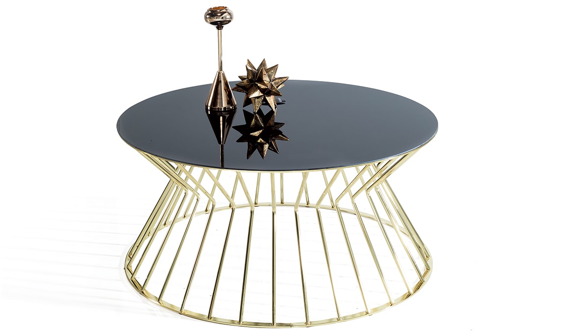 Medusa Home Mobilya - Roma Gold Orta Sehpa