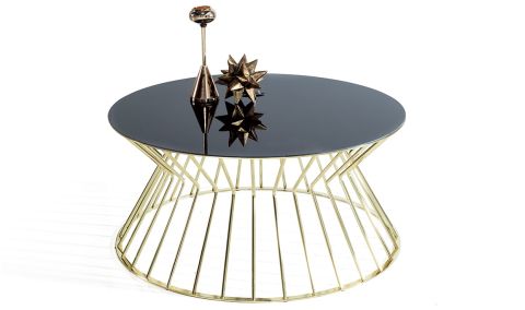 Medusa Home Mobilya - Roma Gold Orta Sehpa