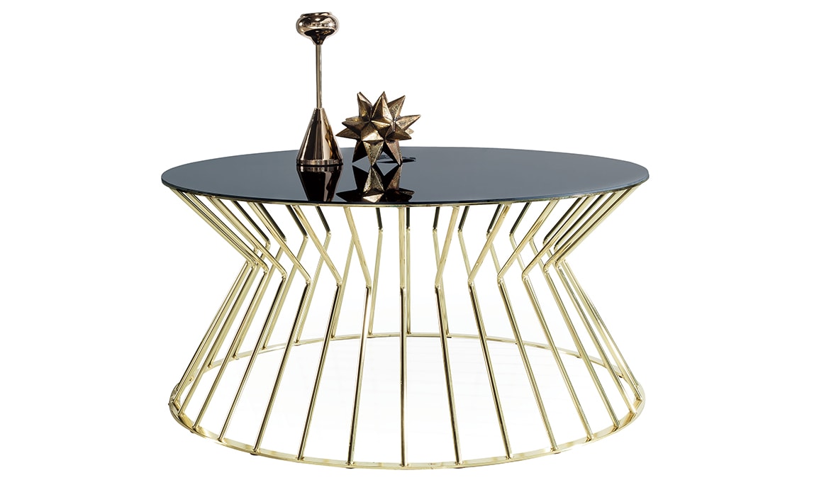 Medusa Home Mobilya - Roma Gold Orta Sehpa