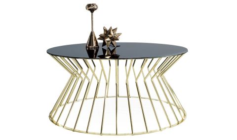Medusa Home Mobilya - Roma Gold Orta Sehpa