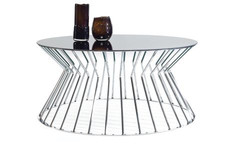 Medusa Home - Roma Silver Orta Sehpa Medusa Home - Roma Silver Orta Sehpa