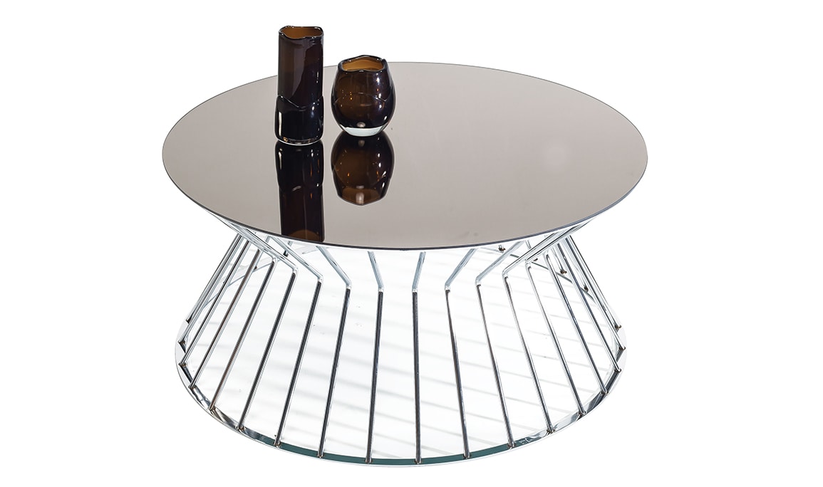 Medusa Home Mobilya - Roma Silver Orta Sehpa