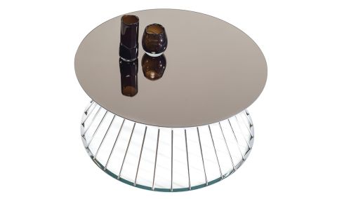 Medusa Home Mobilya - Roma Silver Orta Sehpa