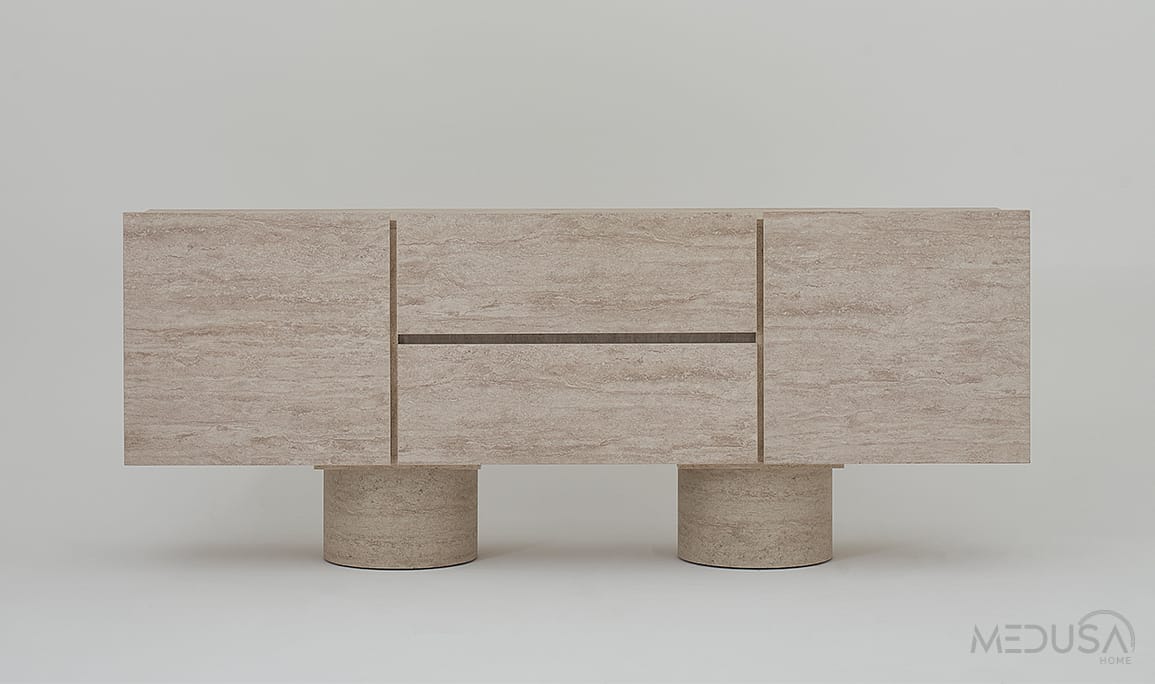 Medusa Home Mobilya - Roma Traverten Konsol