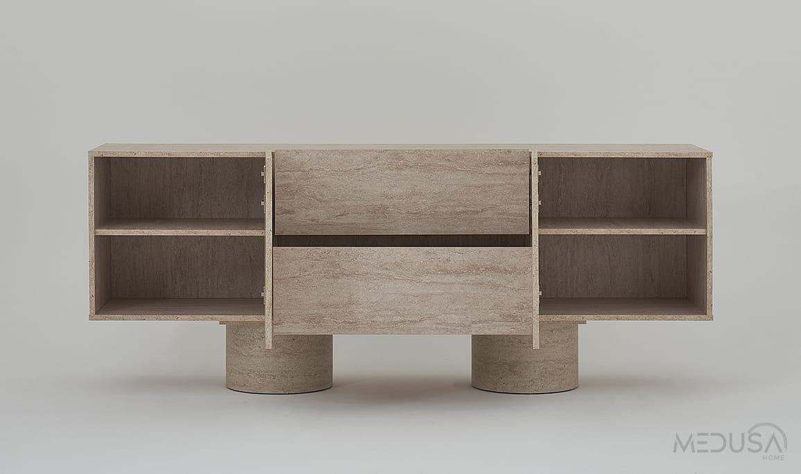 Medusa Home Mobilya - Roma Traverten Konsol