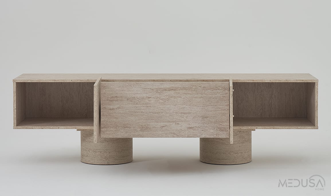 Medusa Home Mobilya - Roma Traverten Tv Ünitesi