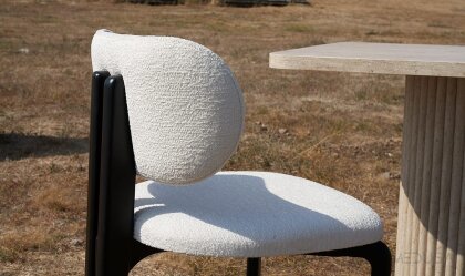 Medusa Home Mobilya - Roma Traverten Yemek Masası