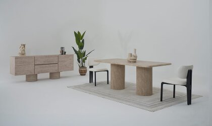 Medusa Home - Roma Traverten Yemek Odası Medusa Home - Roma Traverten Yemek Odası