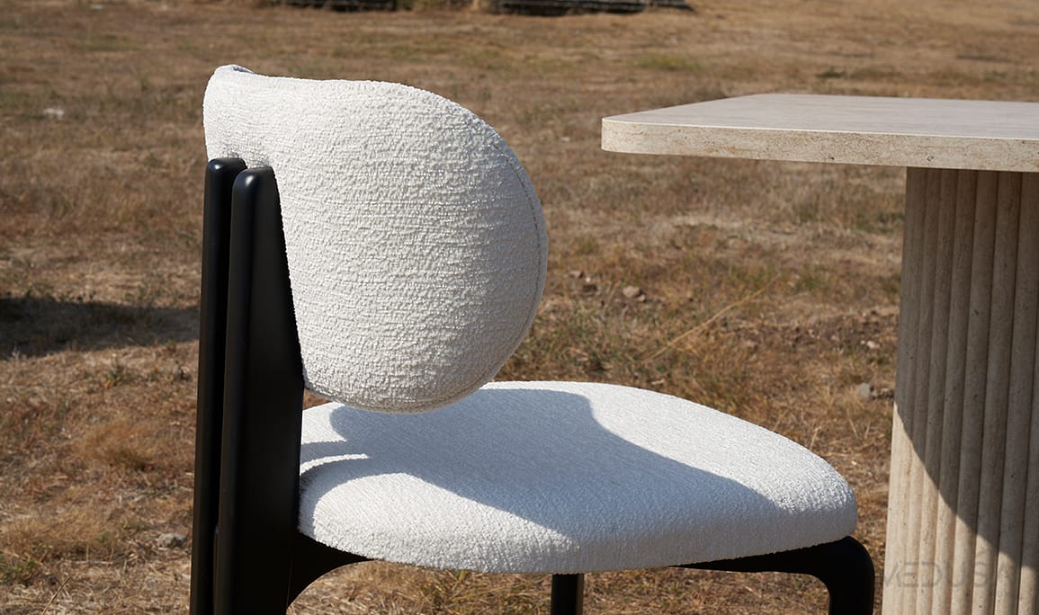 Medusa Home Mobilya - Roma Traverten Yemek Odası