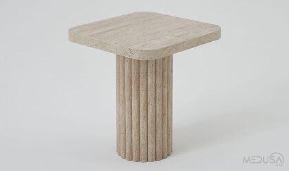 Medusa Home Mobilya - Roma Traverten Yemek Odası