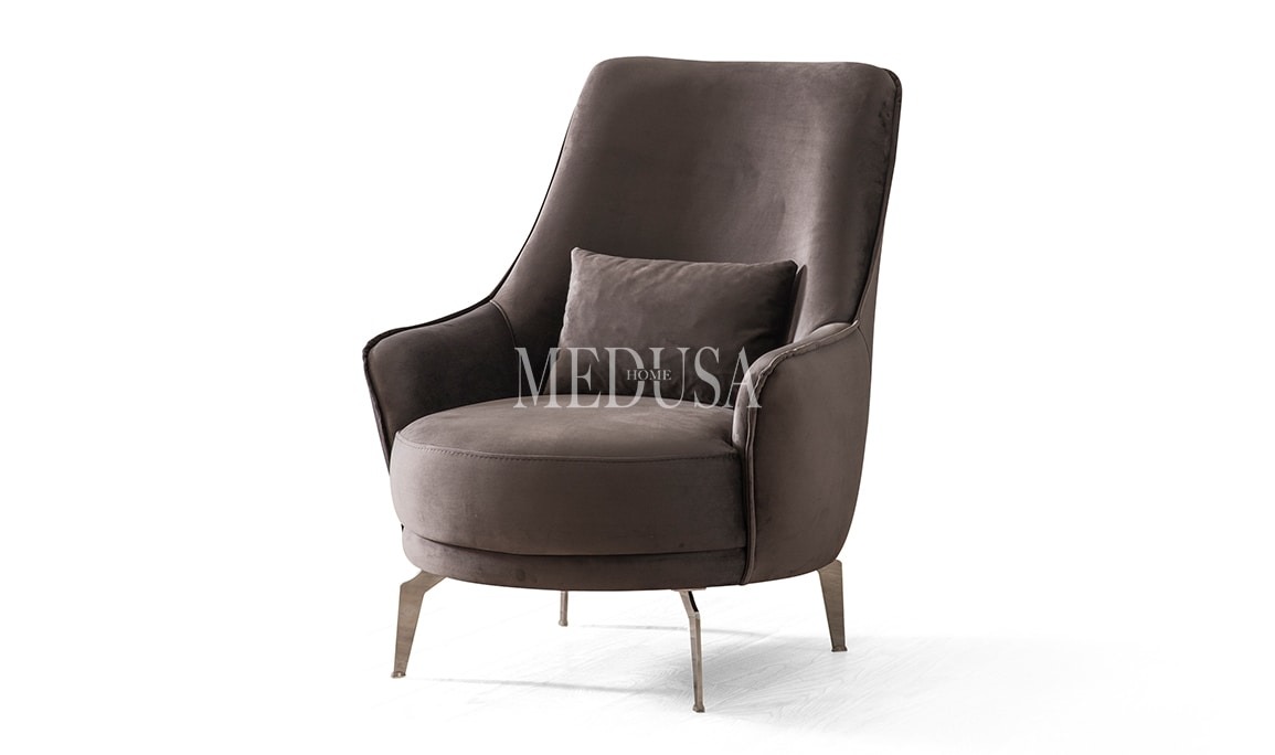Medusa Home Mobilya - Romel Koltuk Takımı Metal Ayak