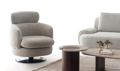 Medusa Home Mobilya - Romeo Döner Berjer