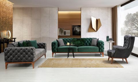 Medusa Home Mobilya - Romeo Koltuk Takımı 01