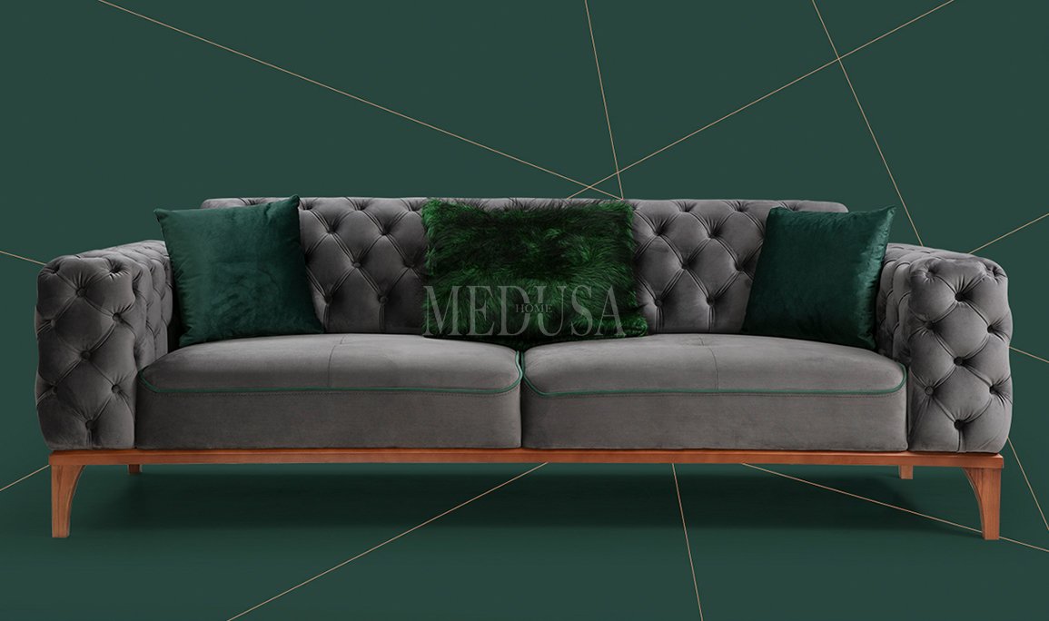 Medusa Home Mobilya - Romeo Koltuk Takımı 01