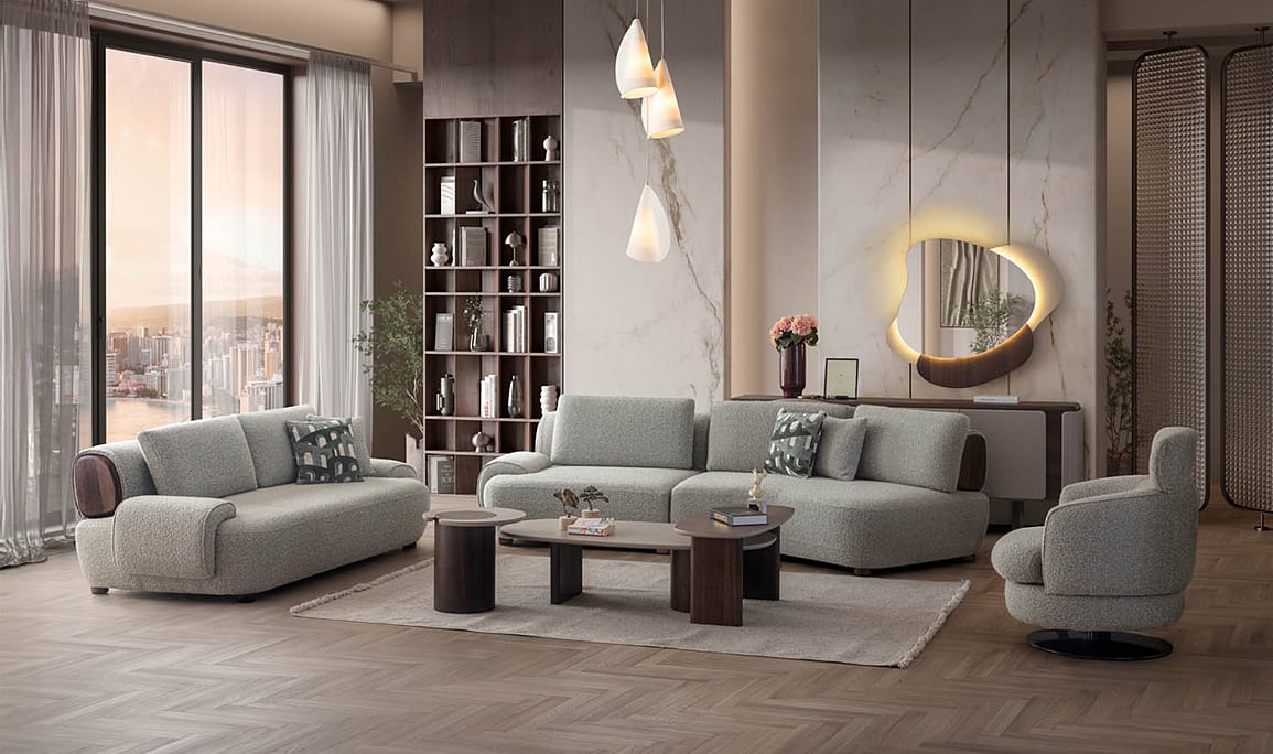 Medusa Home Mobilya - Romeo Koltuk Takımı