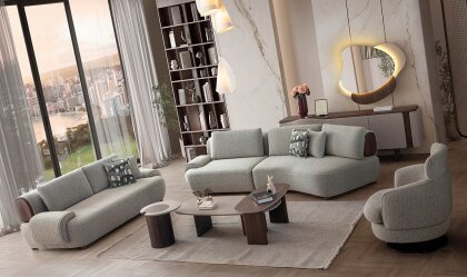 Medusa Home Mobilya - Romeo Koltuk Takımı