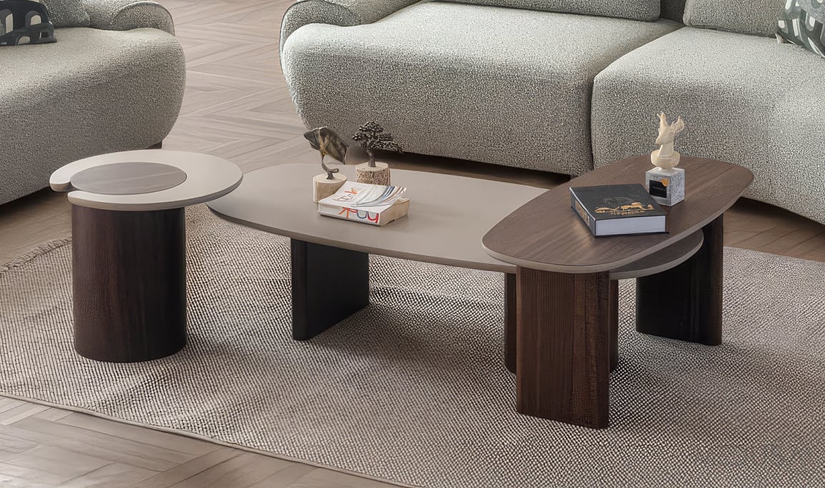 Medusa Home Mobilya - Romeo Sehpa Seti