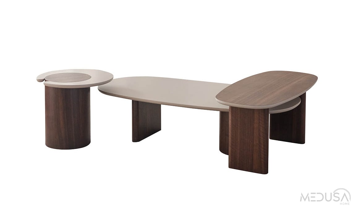 Medusa Home Mobilya - Romeo Sehpa Seti