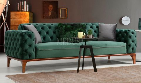 Medusa Home Mobilya - Romeo Üçlü Koltuk 01 - Üçlü Koltuk Medusa Home Mobilya - Romeo Üçlü Koltuk 01 - Üçlü Koltuk