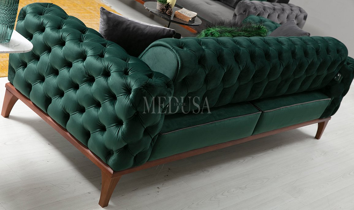 Medusa Home Mobilya - Romeo Üçlü Koltuk 01