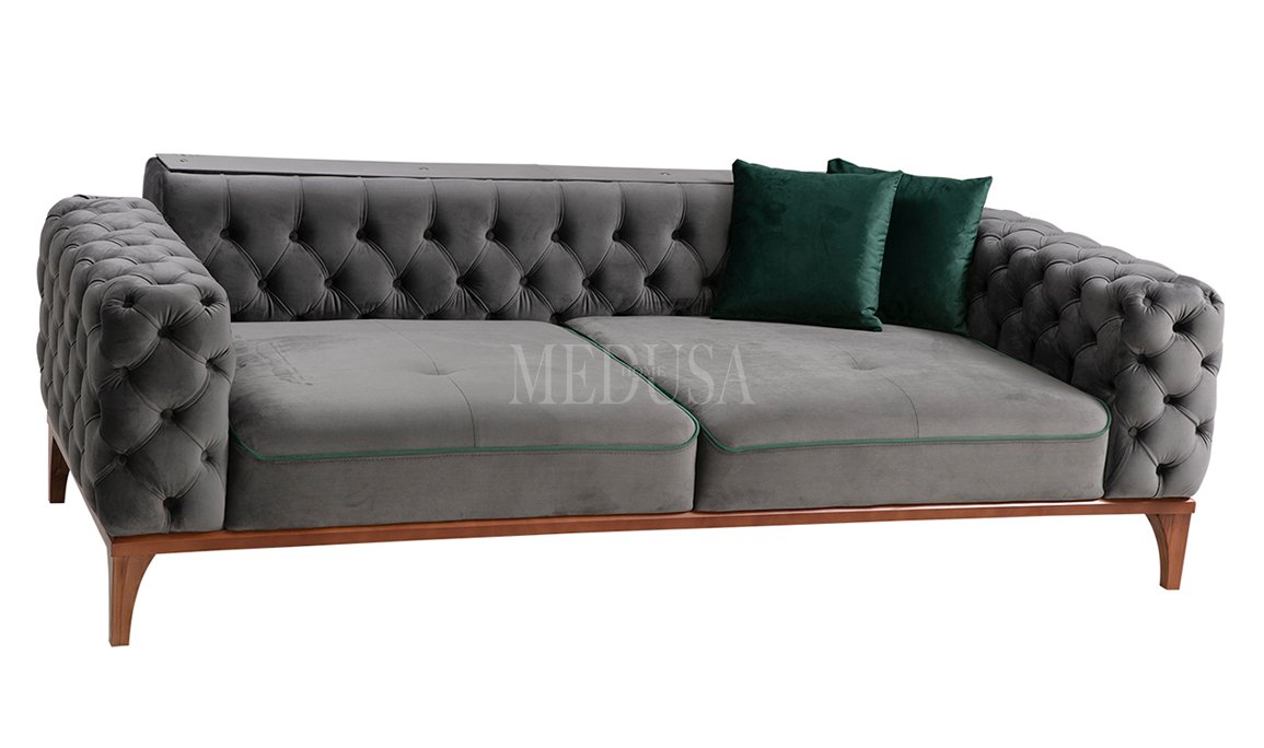 Medusa Home Mobilya - Romeo Üçlü Koltuk 02