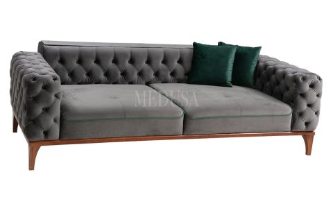 Medusa Home Mobilya - Romeo Üçlü Koltuk 02