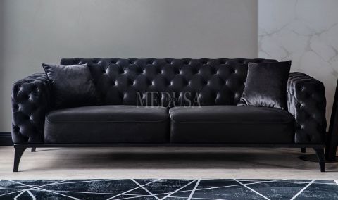 Medusa Home Mobilya - Romeo Üçlü Koltuk 03 - Üçlü Koltuk Medusa Home Mobilya - Romeo Üçlü Koltuk 03 - Üçlü Koltuk