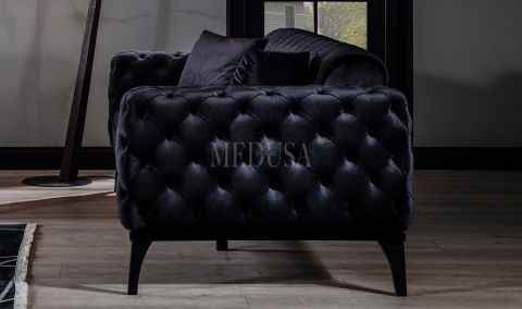 Medusa Home Mobilya - Romeo Üçlü Koltuk 03