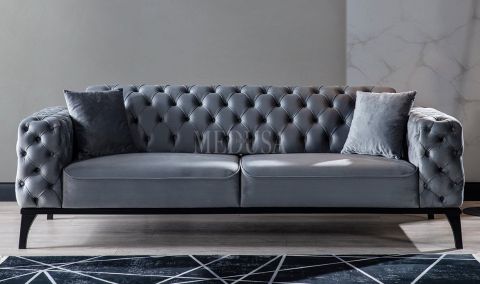 Medusa Home - Romeo Üçlü Koltuk 04 Medusa Home - Romeo Üçlü Koltuk 04