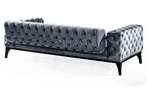 Medusa Home Mobilya - Romeo Üçlü Koltuk 04