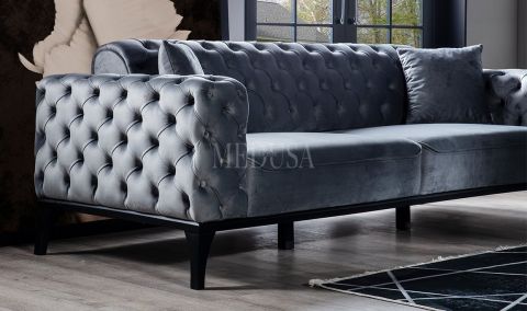 Medusa Home Mobilya - Romeo Üçlü Koltuk 04