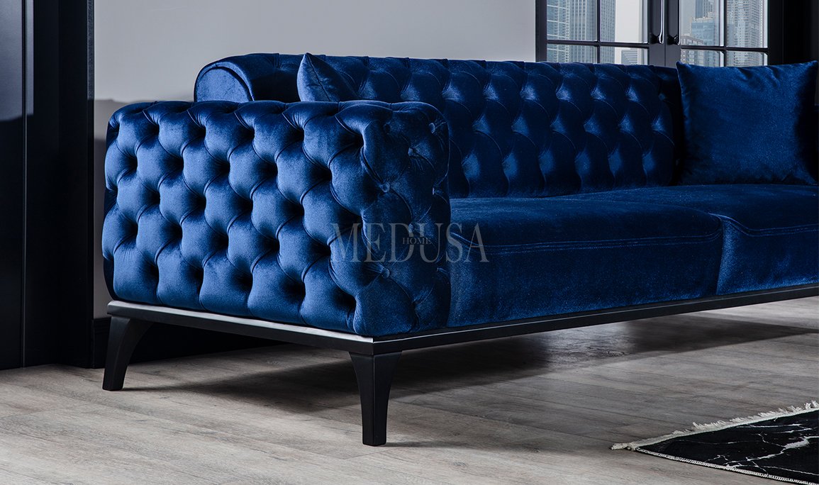 Medusa Home Mobilya - Romeo Üçlü Koltuk 05