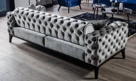 Medusa Home Mobilya - Romeo Üçlü Koltuk 06