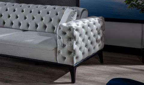 Medusa Home Mobilya - Romeo Üçlü Koltuk 06