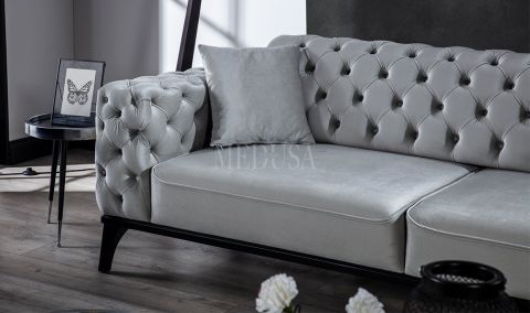 Medusa Home Mobilya - Romeo Üçlü Koltuk 06