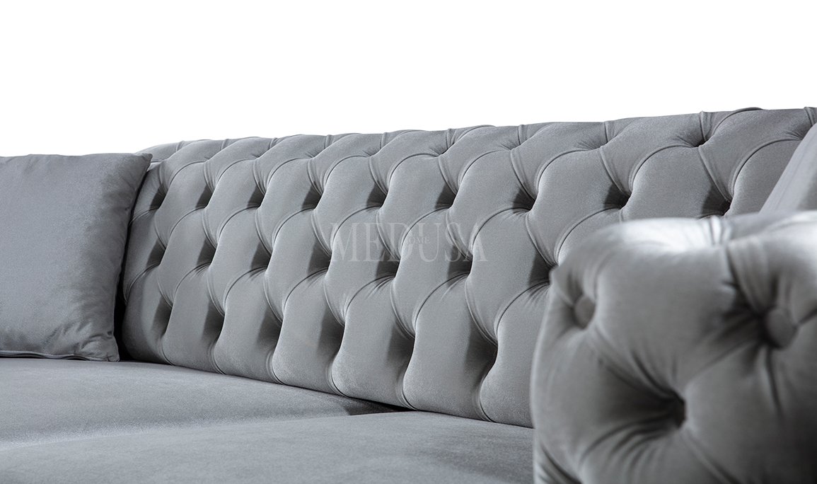 Medusa Home Mobilya - Romeo Üçlü Koltuk 06