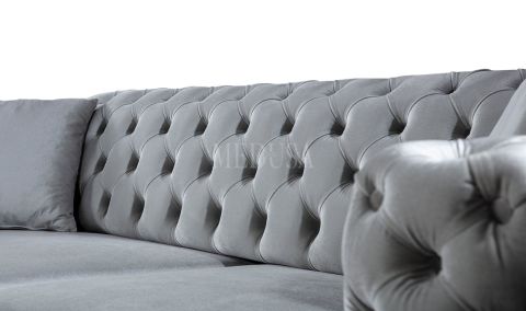 Medusa Home Mobilya - Romeo Üçlü Koltuk 06