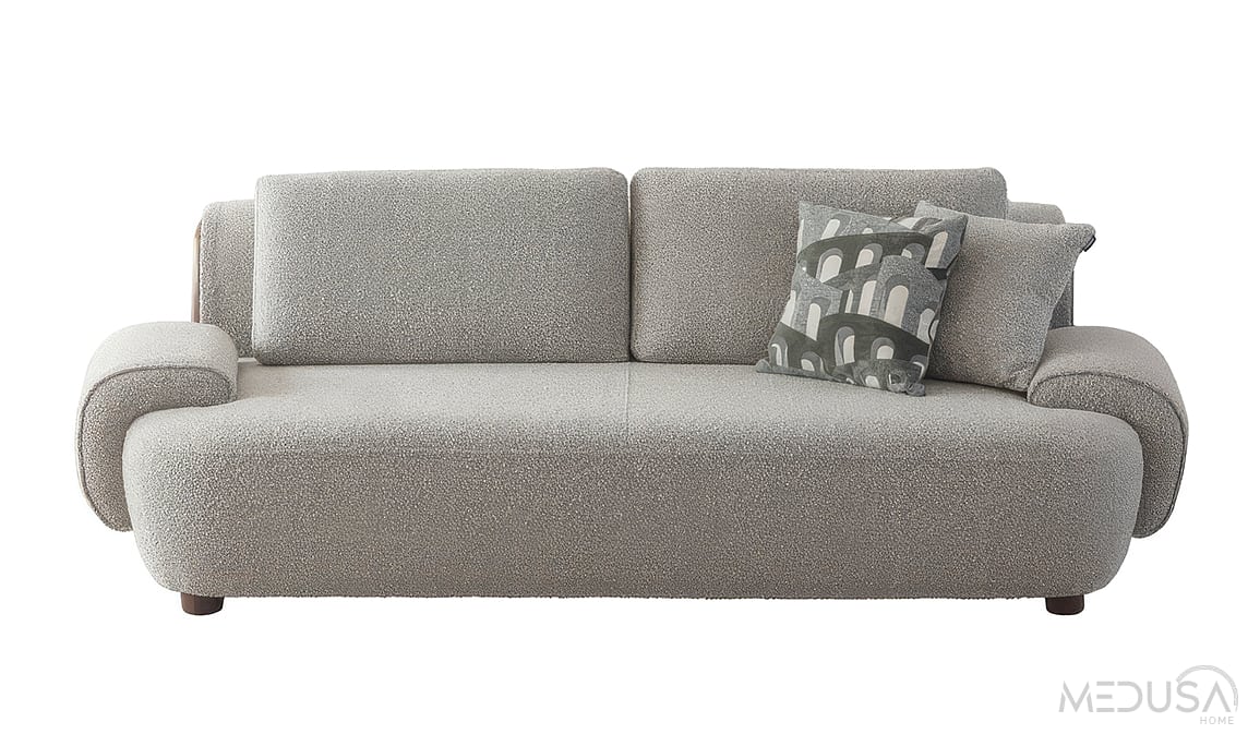 Medusa Home Mobilya - Romeo Üçlü Koltuk