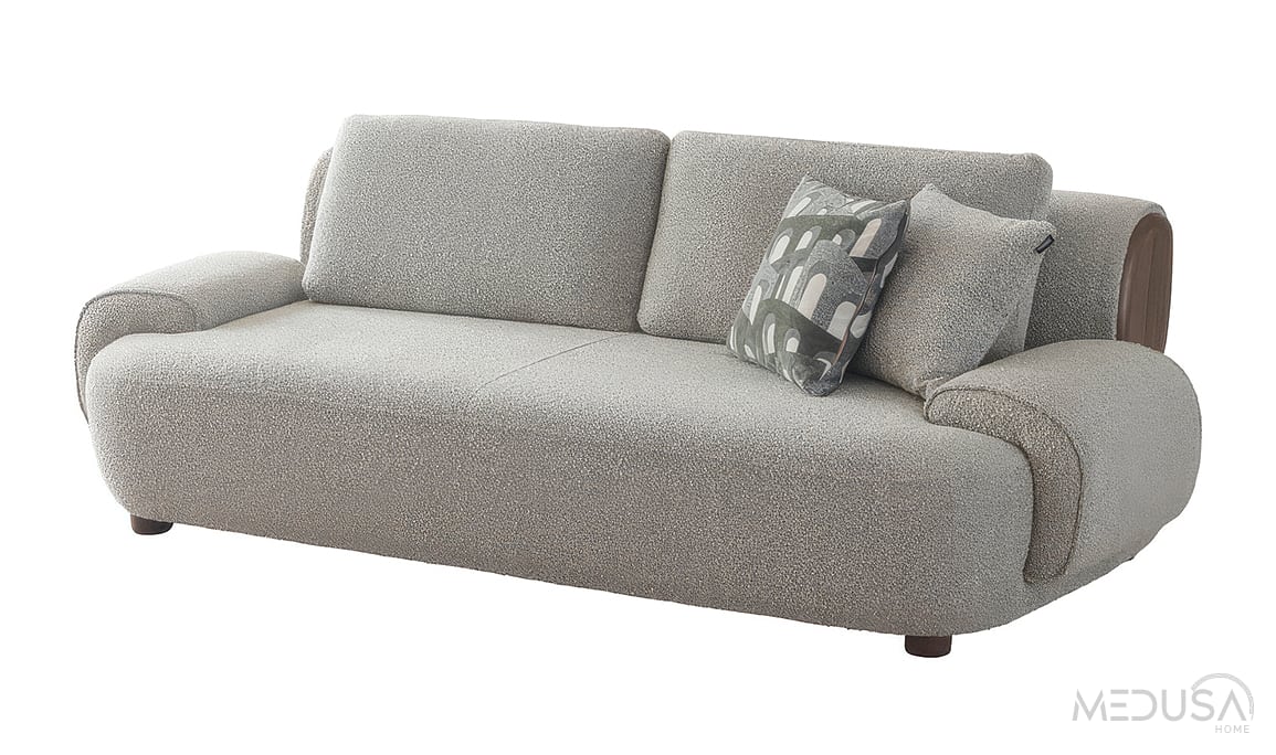 Medusa Home Mobilya - Romeo Üçlü Koltuk
