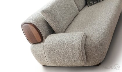 Medusa Home Mobilya - Romeo Üçlü Koltuk