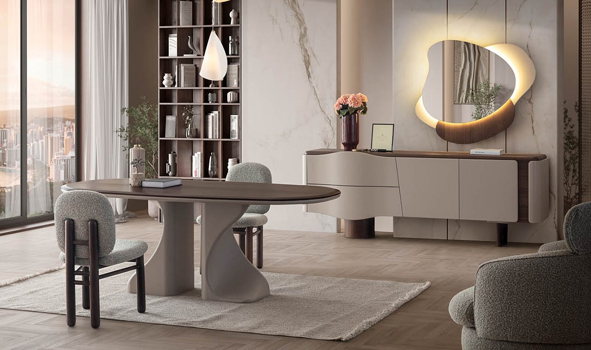 Medusa Home Mobilya - Romeo Yemek Odası