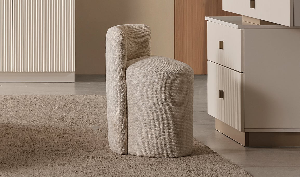 Medusa Home Mobilya - Rosa Puf