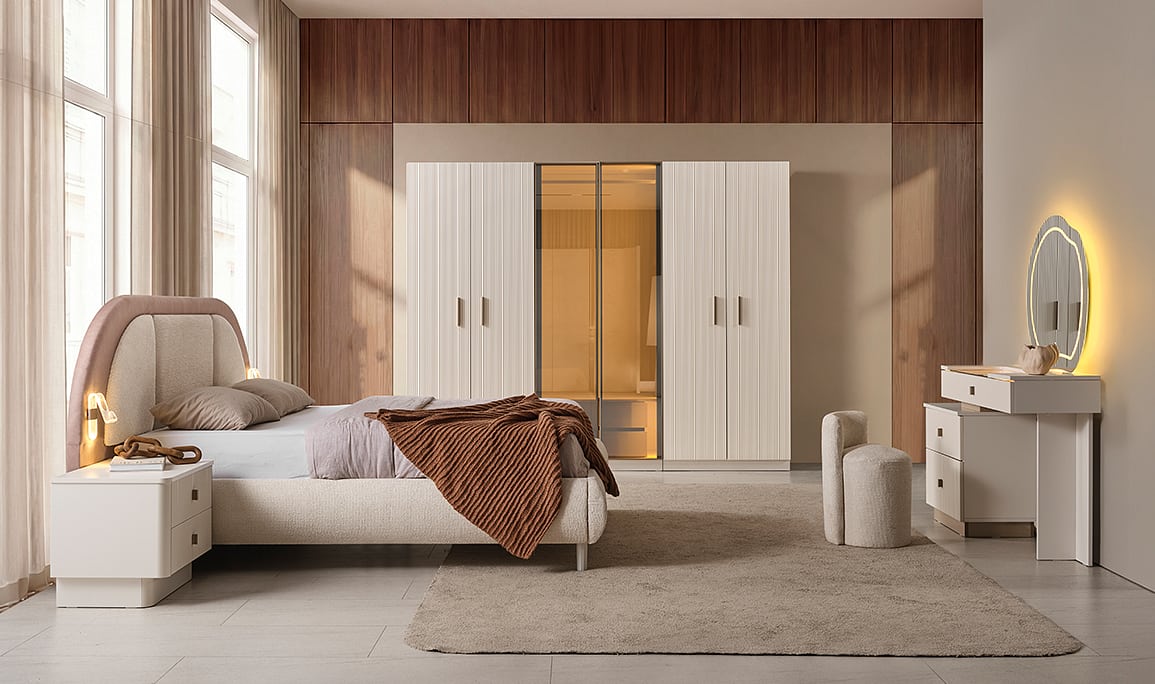 Medusa Home Mobilya - Rosa Yatak Odası