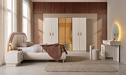 Medusa Home Mobilya - Rosa Yatak Odası