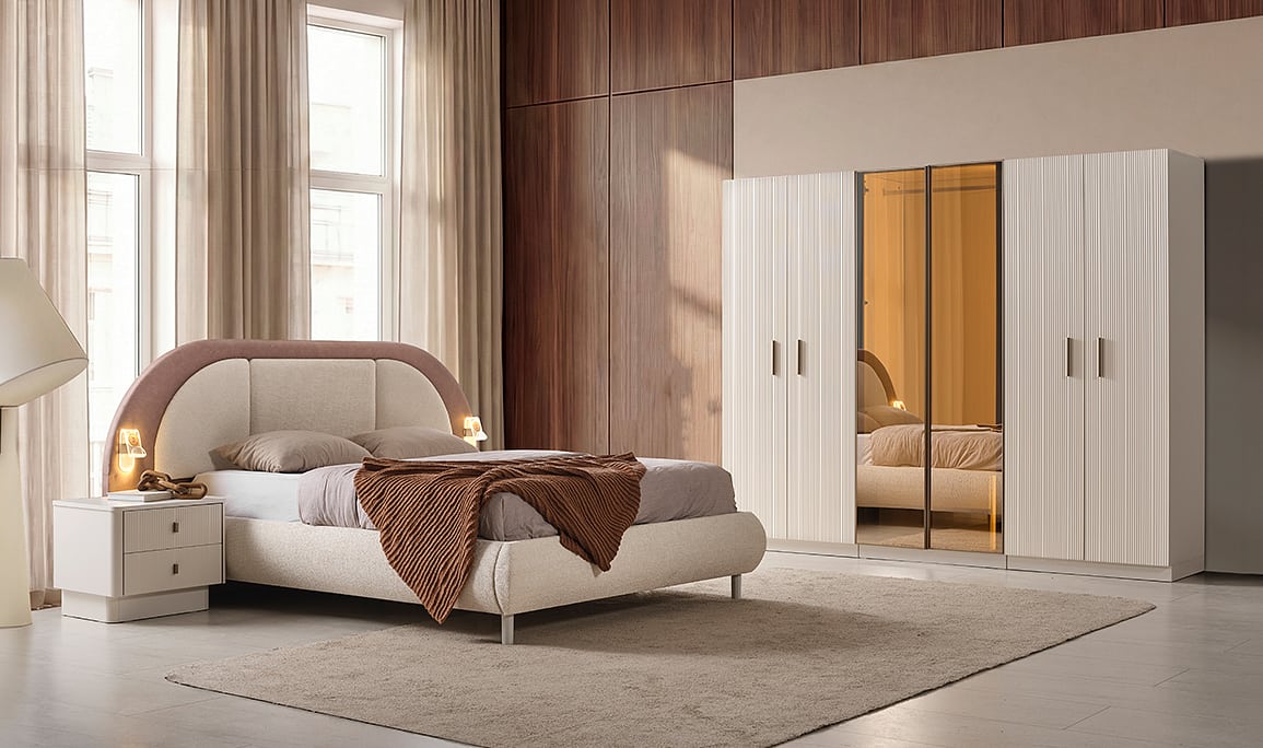 Medusa Home Mobilya - Rosa Yatak Odası