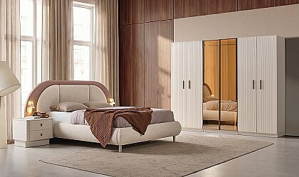 Medusa Home Mobilya - Rosa Yatak Odası